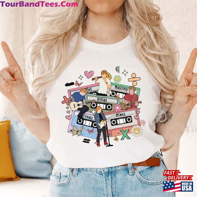 Retro The Mathematics Tour Shirt Music T-Shirt Sweatshirt 29Uf152411 – Utopia Fashion