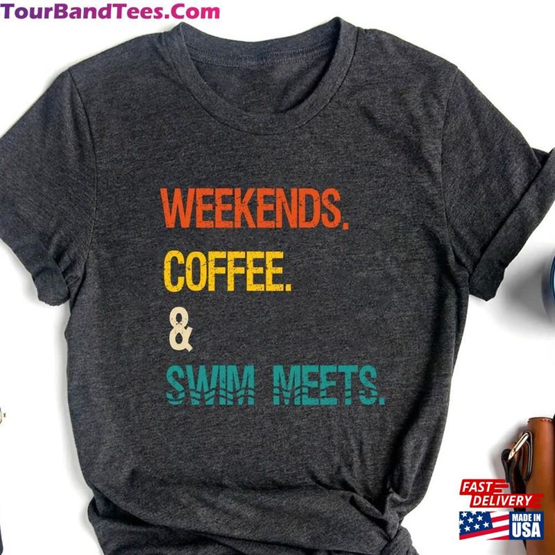 Retro Weekend Shirt Women Men Swimmer Gifts Swim Coach Hoodie T-Shirt 29Uf163674 – Utopia Fashion