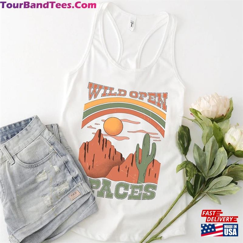 Retro Wild Open Spaces Desert Shirt The Chicks Band Song T-Shirt Country Music Tee Classic Unisex 29Uf147567 – Utopia Fashion