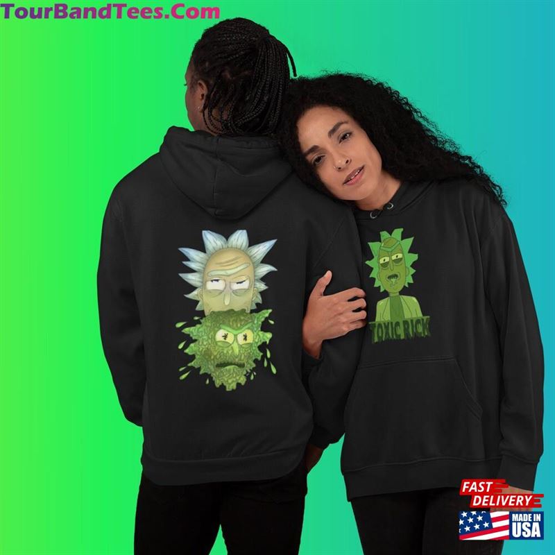 Rick And Morty Hoodie Gifts For Him Hoodies Men Her Womens Unisex Classic 29Uf163335 – Utopia Fashion