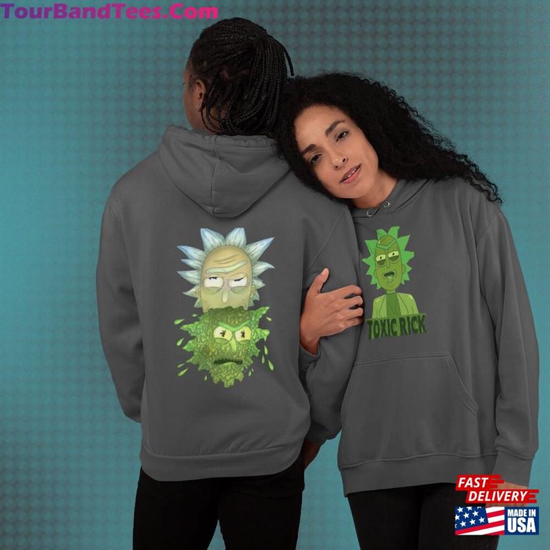 Rick And Morty Hoodie Gifts For Him Hoodies Men Her Womens Unisex Classic 29Uf163335 – Utopia Fashion