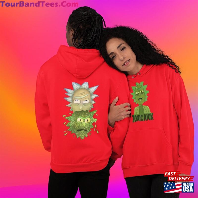 Rick And Morty Hoodie Gifts For Him Hoodies Men Her Womens Unisex Classic 29Uf163335 – Utopia Fashion