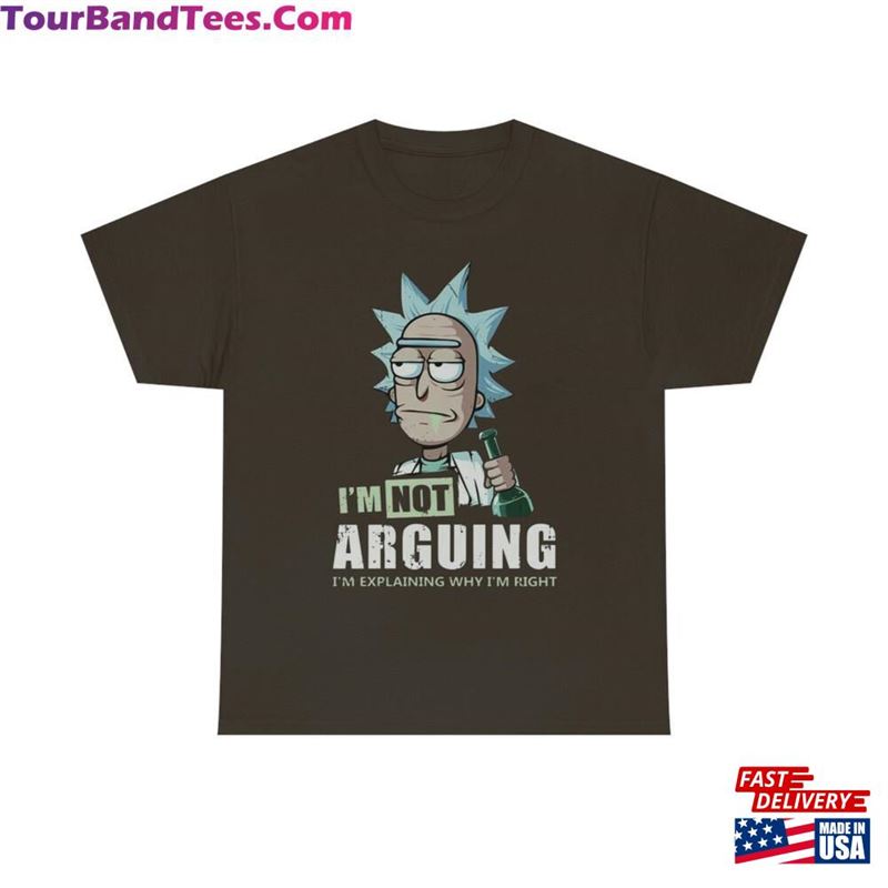 Rick And Morty Shirt T-Shirt Graphic Tees Unisex 29Uf163070 – Utopia Fashion