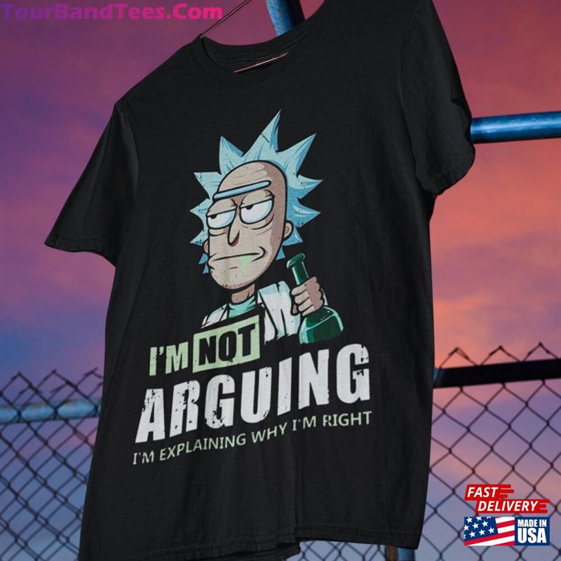 Rick And Morty Shirt T-Shirt Graphic Tees Unisex 29Uf163070 – Utopia Fashion