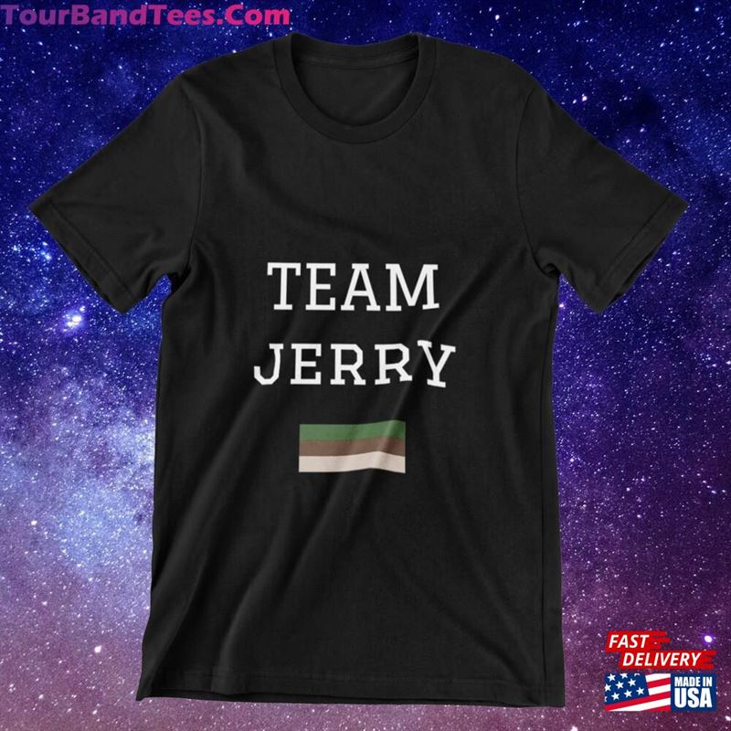 Rick And Morty T-Shirt Team Jerry Shirt Funny Gifts Hoodie Classic 29Uf157570 – Utopia Fashion