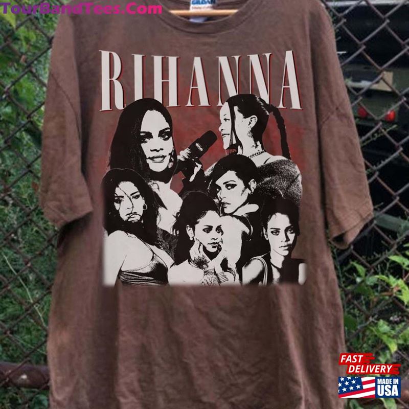 Rihanna T Shirt Concert T-Shirt Hoodie 29Uf157520 – Utopia Fashion