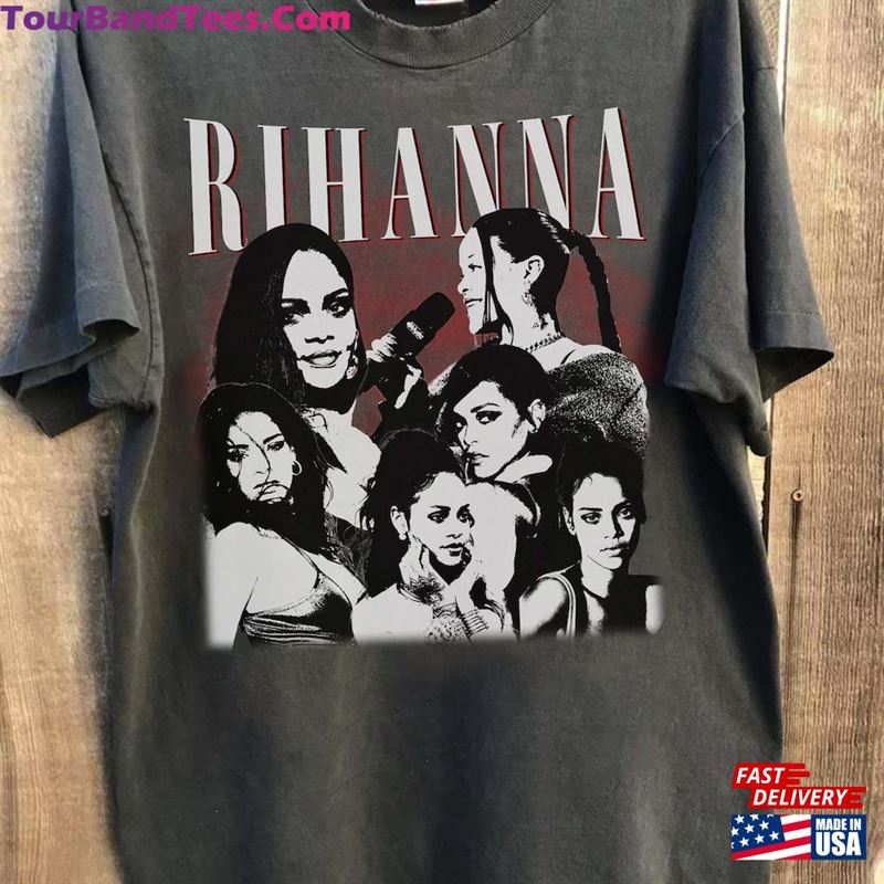 Rihanna T Shirt Concert T-Shirt Hoodie 29Uf157520 – Utopia Fashion