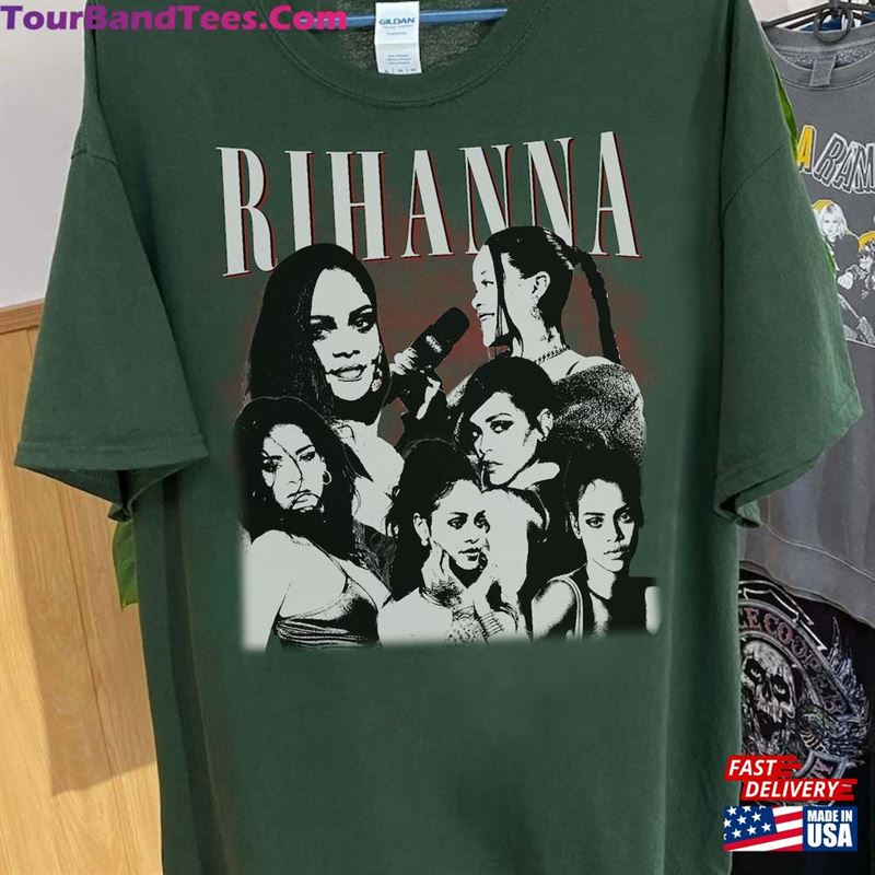 Rihanna T Shirt Concert T-Shirt Hoodie 29Uf157520 – Utopia Fashion