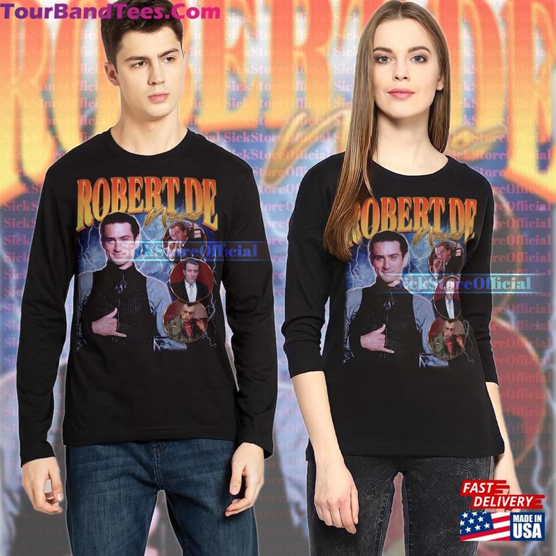 Robert De Niro Vintage Shirt Homage T-Shirt Fan Tees Hoodie Sweatshirt 29Uf147226 – Utopia Fashion