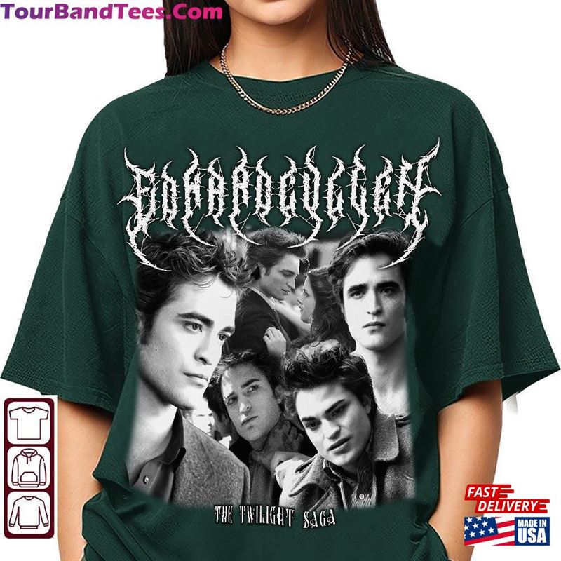 Robert Pattinson Black Metal Merch Shirt Tee Hoodie Sweatshirt 29Uf163146 – Utopia Fashion