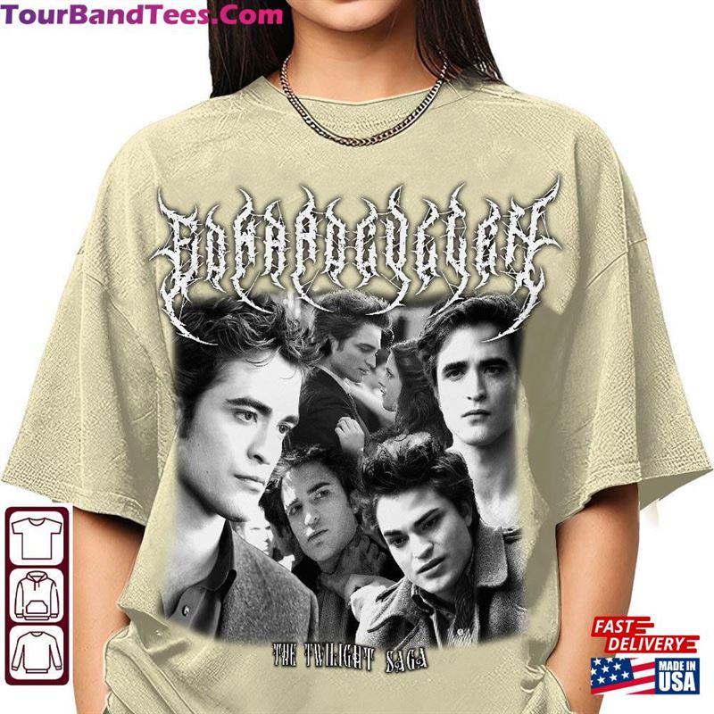 Robert Pattinson Black Metal Merch Shirt Tee Hoodie Sweatshirt 29Uf163146 – Utopia Fashion