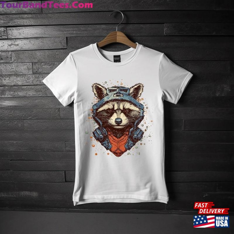 Rocket Raccoon T-Shirt Guardians Tee Galaxy Hoodie Classic 29Uf163874 – Utopia Fashion