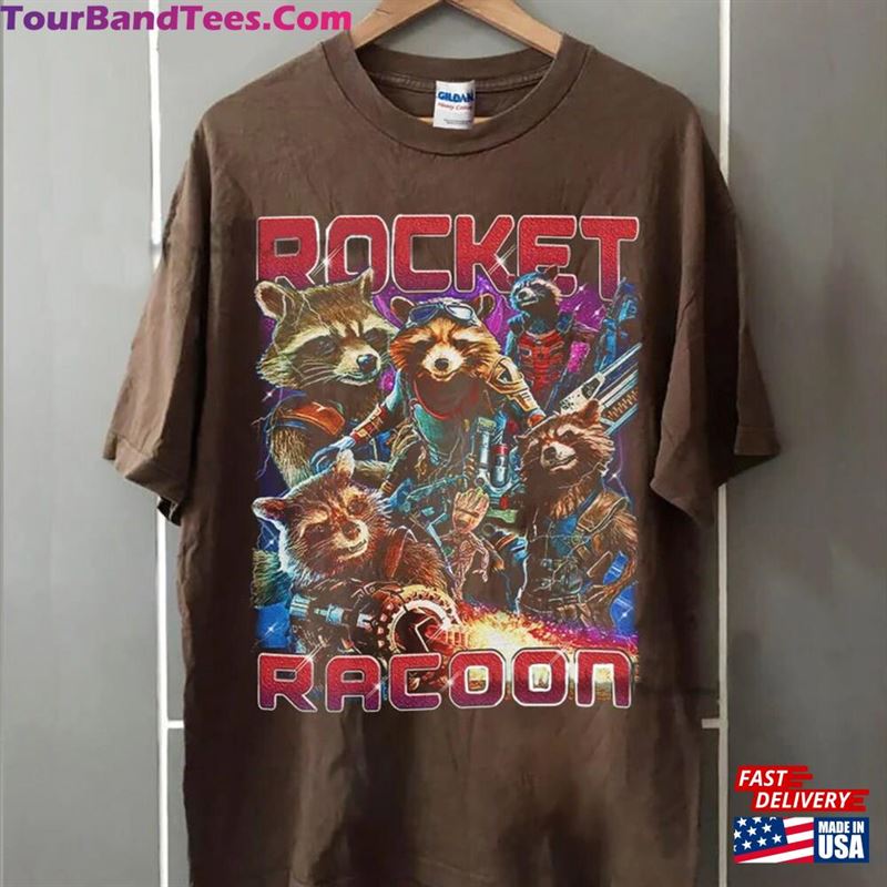 Rocket Racoon Guardians Of The Galaxy T-Shirt Shirt Tee Sweatshirt 29Uf147445 – Utopia Fashion