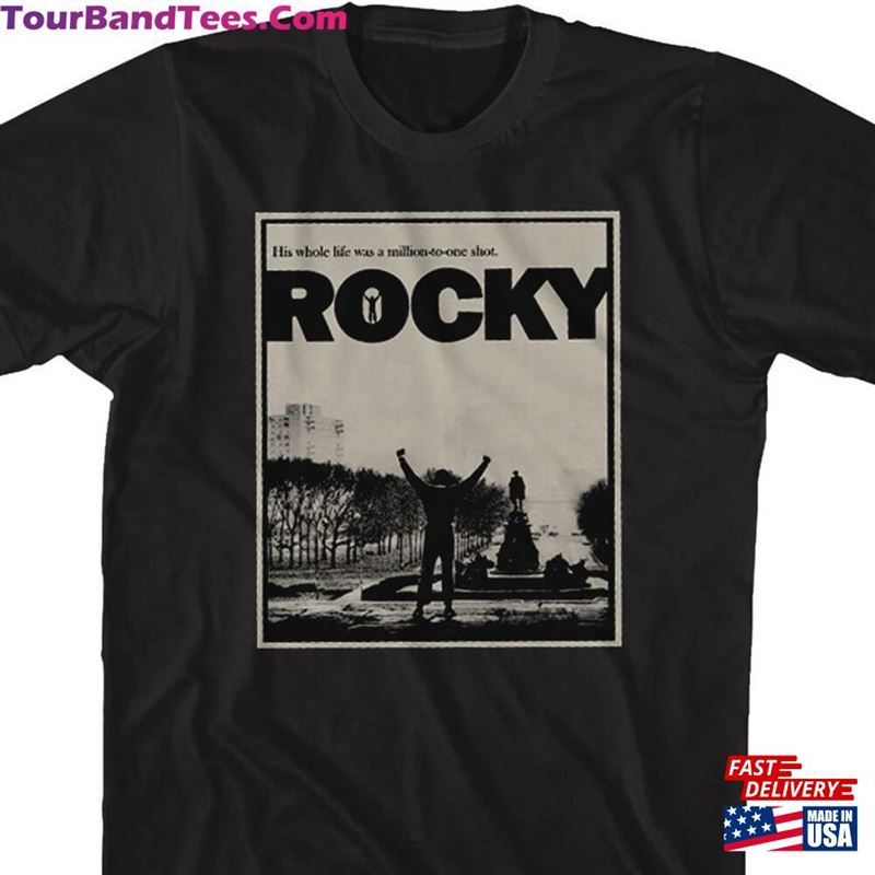 Rocky Million To One Movie Shirt Sweatshirt Unisex 29Uf163199 – Utopia Fashion