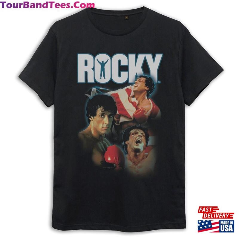 Rocky Sylvester Stallone T-Shirt Men’S Women Sweatshirt Unisex 29Uf152484 – Utopia Fashion