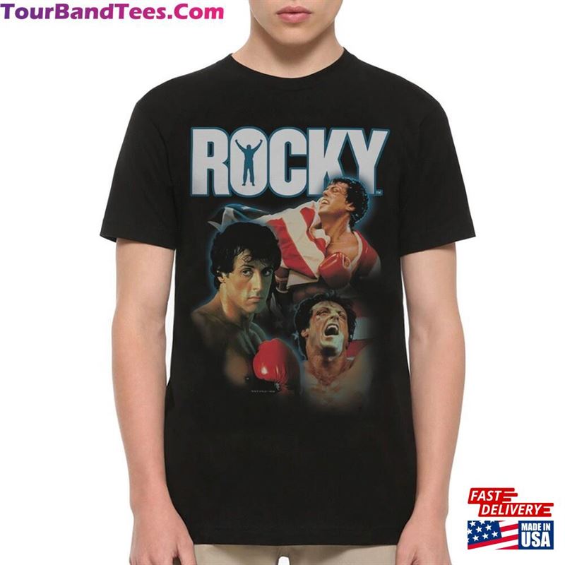 Rocky Sylvester Stallone T-Shirt Men’S Women Sweatshirt Unisex 29Uf152484 – Utopia Fashion