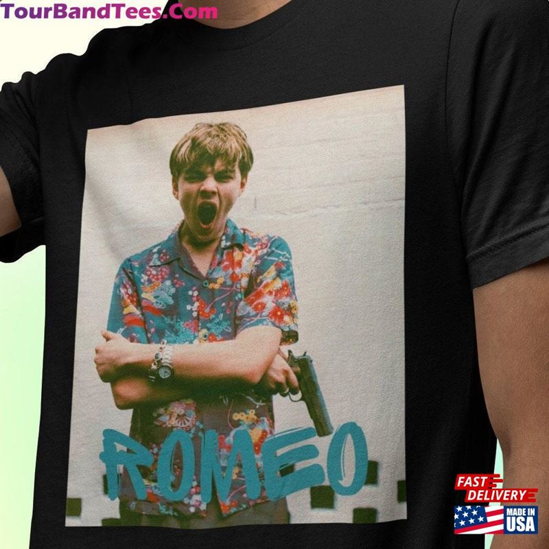 Romeo T-Shirt Leo Dicaprio 90S Shirt Sweatshirt Hoodie 29Uf163569 – Utopia Fashion