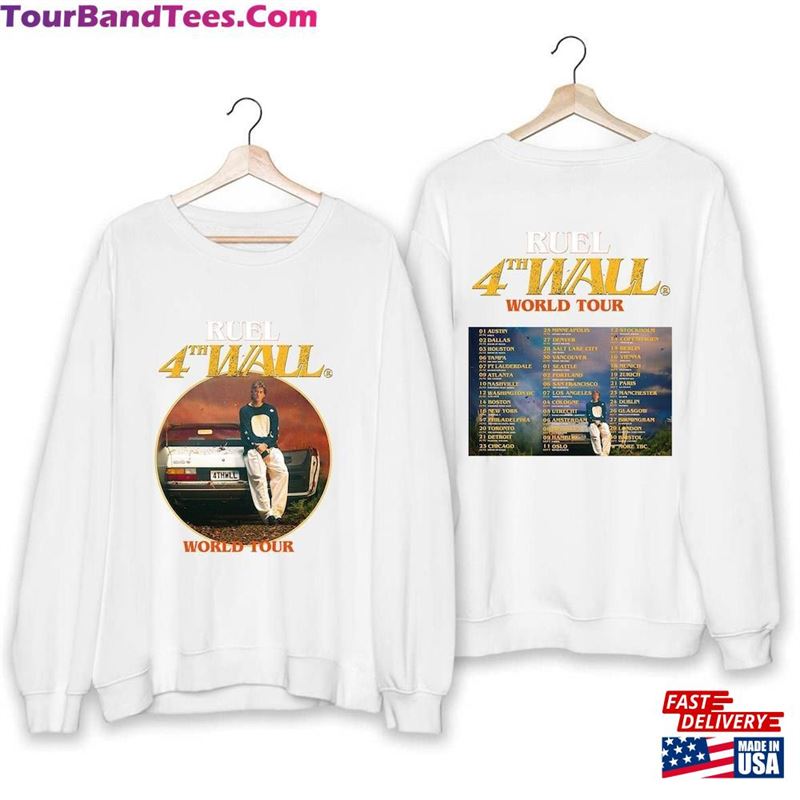 Ruel 4Th Wall World Tour Shirt Fan Concert Unisex T-Shirt 29Uf162962 – Utopia Fashion