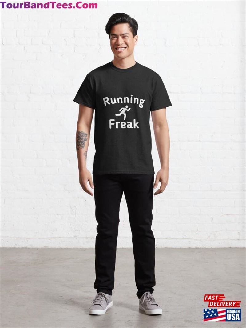 Running Freak Tshirt Hoodie T-Shirt 29Uf163367 – Utopia Fashion