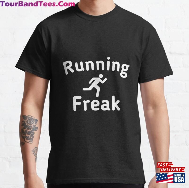 Running Freak Tshirt Hoodie T-Shirt 29Uf163367 – Utopia Fashion