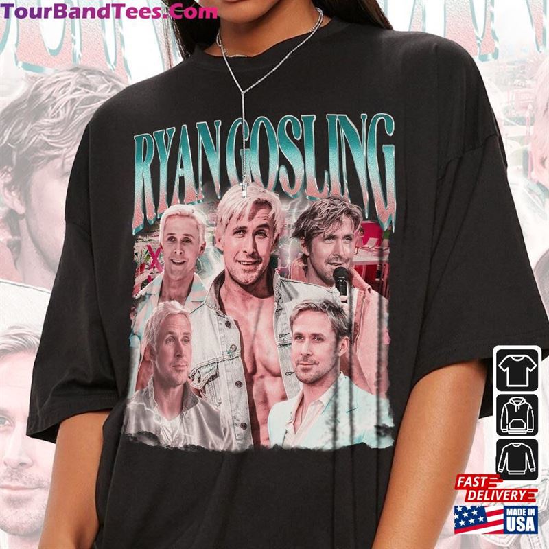 Ryan Gosling Movie Shirt Vintage Retro 90S Style Classic T-Shirt 29Uf152466 – Utopia Fashion