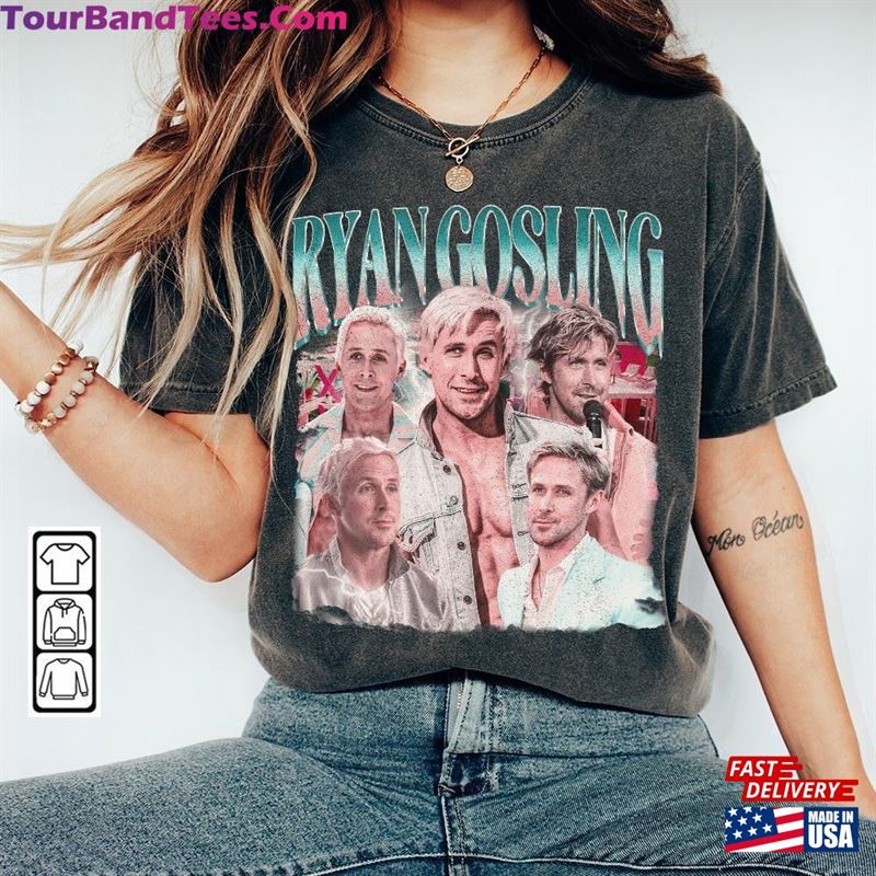 Ryan Gosling Movie Shirt Vintage Retro 90S Style Classic T-Shirt 29Uf152466 – Utopia Fashion