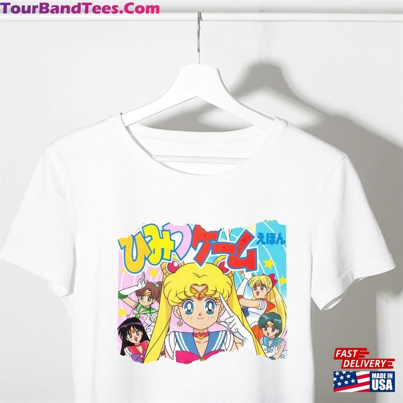 Sailor Moon And The Whole Squad Cartoon Style T-Shirt Lover Gift For Her Him 90S Nostalgia Anime Lovers Hoodie 29Uf147161 – Utopia Fashion