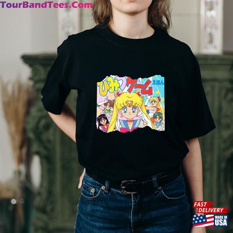 Sailor Moon And The Whole Squad Cartoon Style T-Shirt Lover Gift For Her Him 90S Nostalgia Anime Lovers Hoodie 29Uf147161 – Utopia Fashion