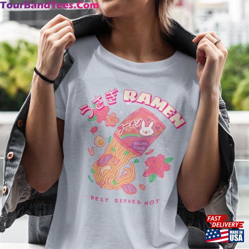 Sakura Ramen Unisex T-Shirt Japanese Aesthetic Sweatshirt 29Uf152044 – Utopia Fashion