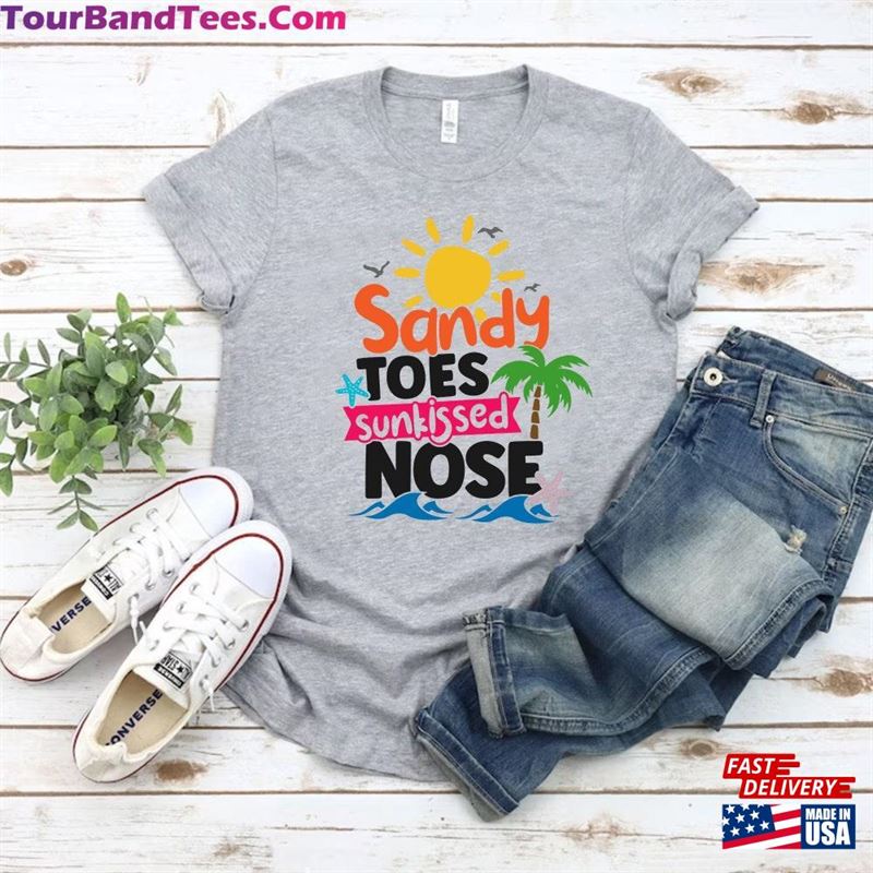 Sandy Toes Sun Kissed Nose Shirt Bohol Tee Classic Hoodie 29Uf157420 – Utopia Fashion