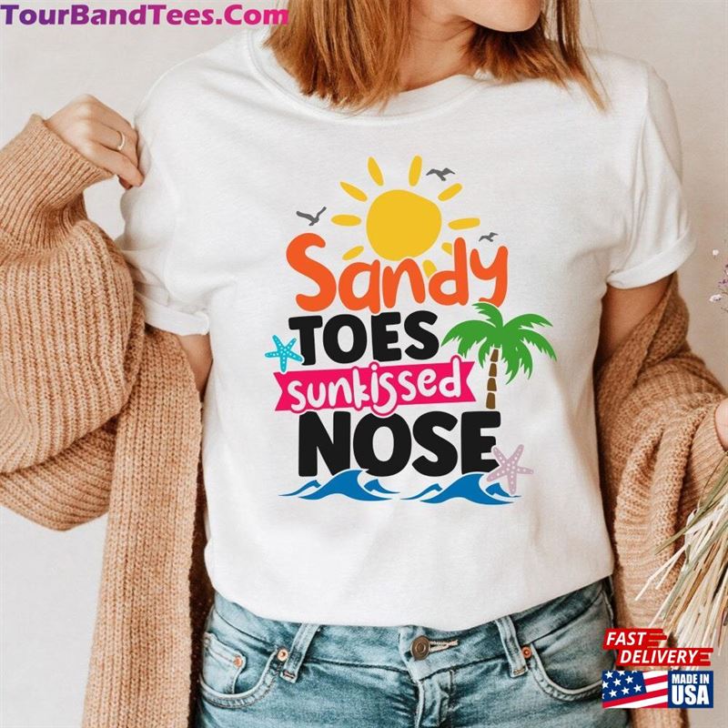 Sandy Toes Sun Kissed Nose Shirt Bohol Tee Classic Hoodie 29Uf157420 – Utopia Fashion