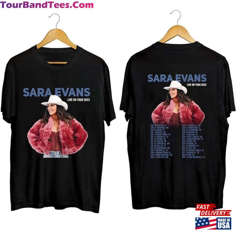 Sara Evans Live On Tour Shirt Fan Concert For T-Shirt Sweatshirt 29Uf157066 – Utopia Fashion