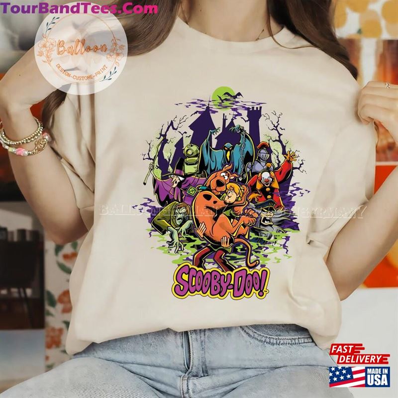 Scary Scooby Doo Shirt Halloween Movie Sweatshirt Unisex 29Uf147455 – Utopia Fashion