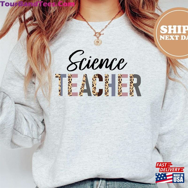 Science Teacher Crewneck Sweatshirt Sweater Gift For Appreciation Unisex 29Uf163112 – Utopia Fashion