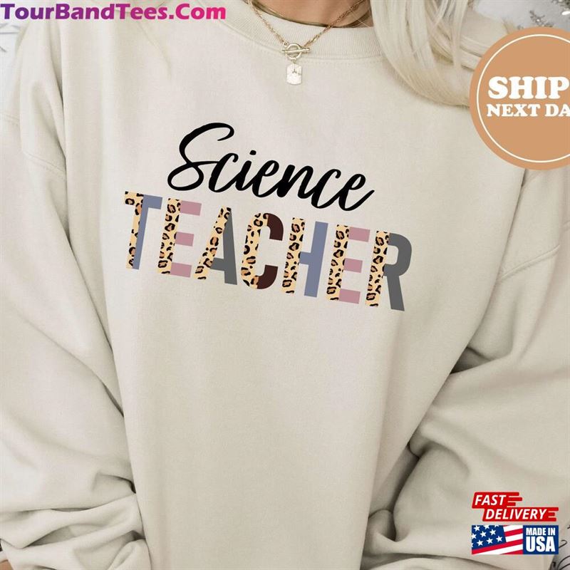 Science Teacher Crewneck Sweatshirt Sweater Gift For Appreciation Unisex 29Uf163112 – Utopia Fashion