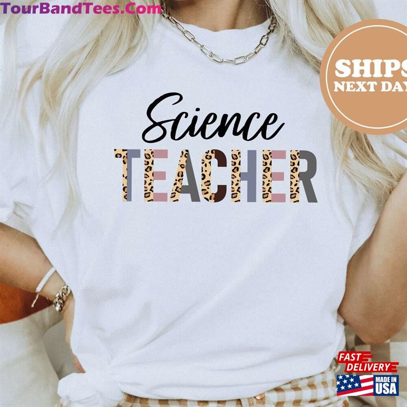 Science Teacher T-Shirt Gift For Chemistry Shirt Teaching Appreciation Classic 29Uf163073 – Utopia Fashion