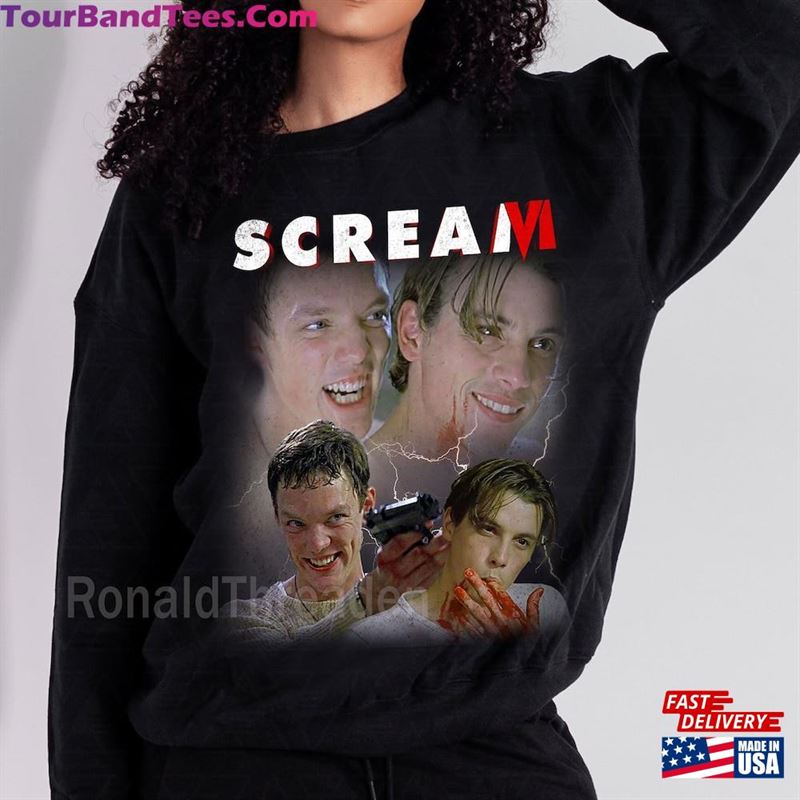 Scream Shirt Sweatshirt Retro Movie Unisex Classic 29Uf164534 – Utopia Fashion