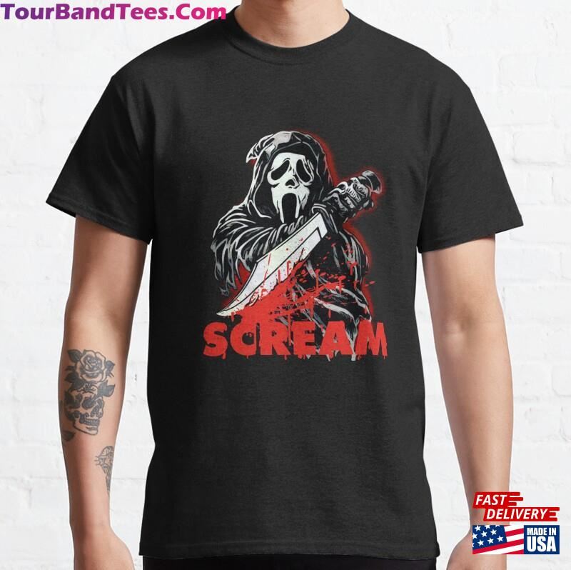 Scream Movie Classic T-Shirt 29Uf164508 – Utopia Fashion