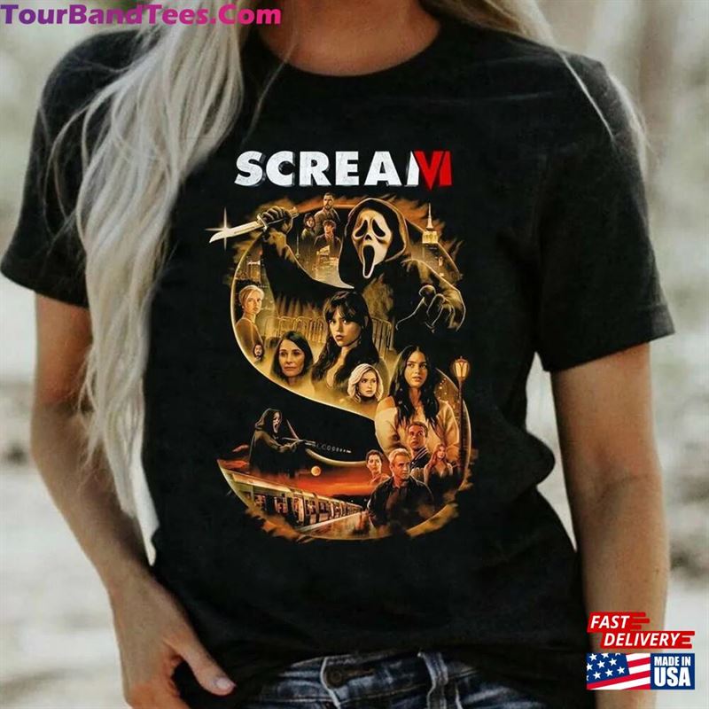 Scream Vintage Halloween T-Shirt Movie Shirt Sweatshirt Classic 29Uf163543 – Utopia Fashion