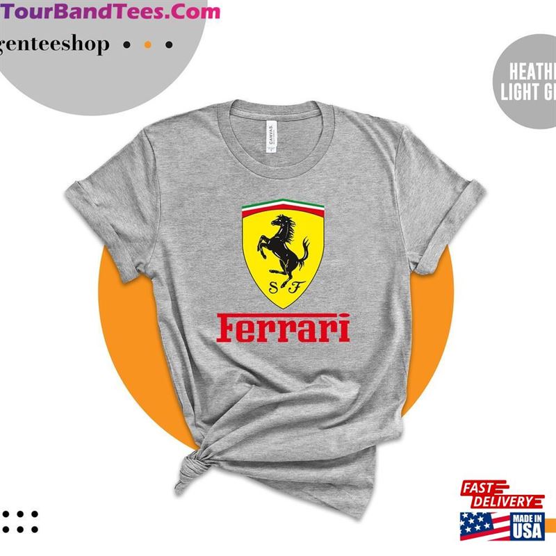 Scuderia Ferrari Logo Shirt Sweatshirt T-Shirt Classic Hoodie 29Uf152378 – Utopia Fashion