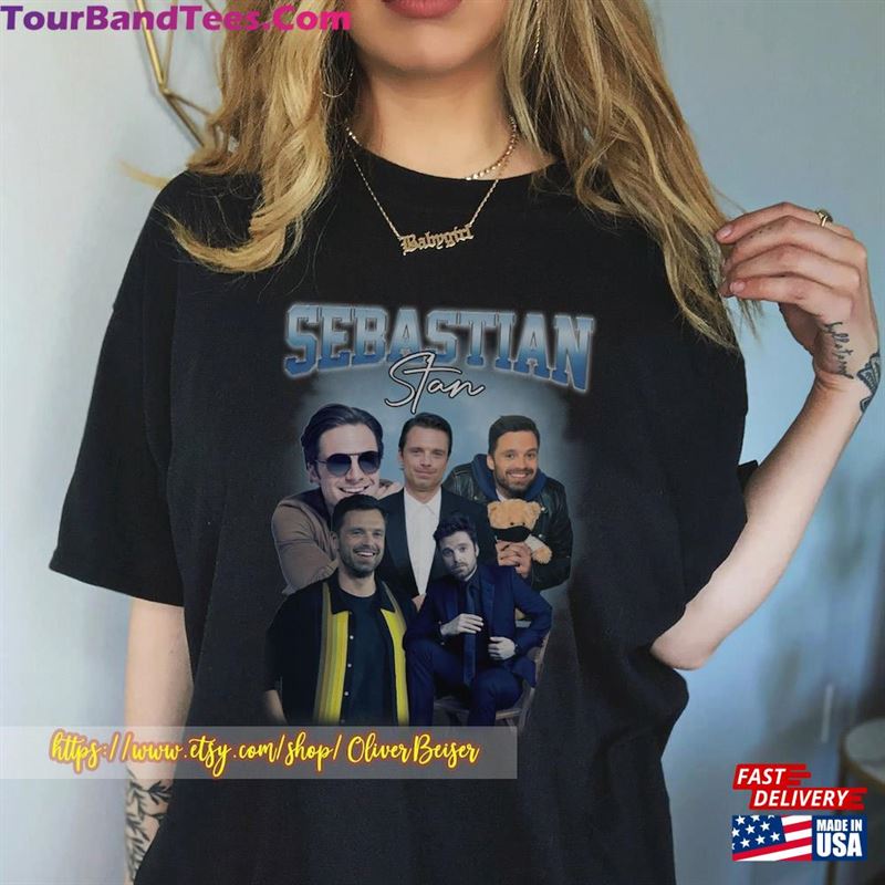 Sebastian Stan Homage Shirt Retro 90’S Movie Graphic Classic Unisex 29Uf163751 – Utopia Fashion