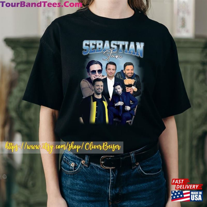 Sebastian Stan Homage Shirt Retro 90’S Movie Graphic Classic Unisex 29Uf163751 – Utopia Fashion