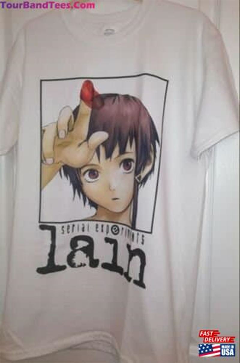 Serial Experiments Lain T-Shirt Unisex 29Uf163838 – Utopia Fashion