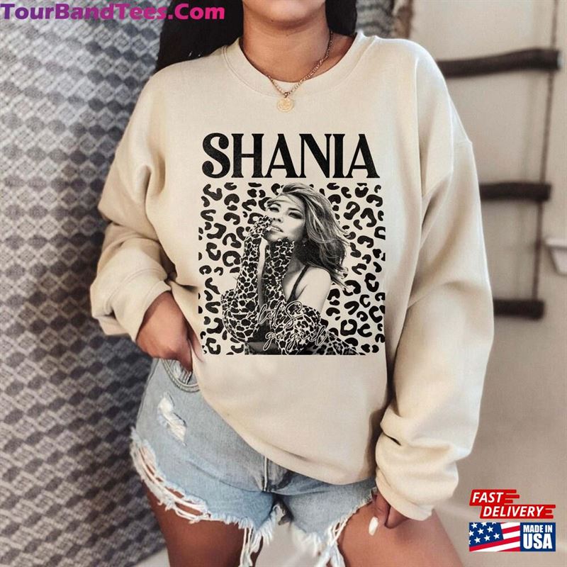 Shania Twain Shirt Retro Music Fans Sweatshirt Unisex 29Uf147587 – Utopia Fashion