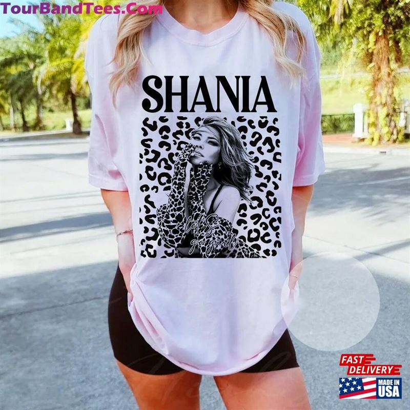 Shania Twain Shirt Retro Music Fans Sweatshirt Unisex 29Uf147587 – Utopia Fashion