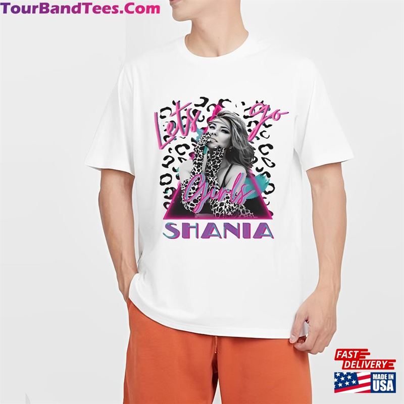 Shania Twain Shirt T-Shirt Music Queen Of Me Tour Hoodie 29Uf152280 – Utopia Fashion