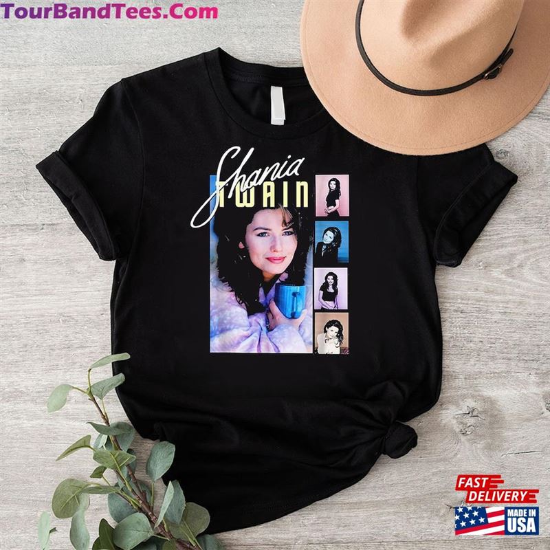 Shania Twain T-Shirt Fans Gift For Men Women Unisex 29Uf164341 – Utopia Fashion