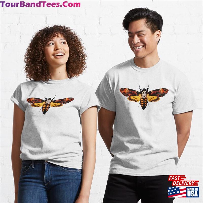 Silence Of The Lambs Deaths Head Moth Classic T-Shirt Unisex 29Uf164425 – Utopia Fashion