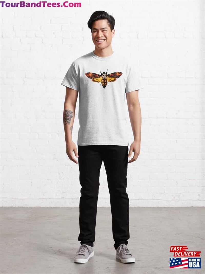 Silence Of The Lambs Deaths Head Moth Classic T-Shirt Unisex 29Uf164425 – Utopia Fashion