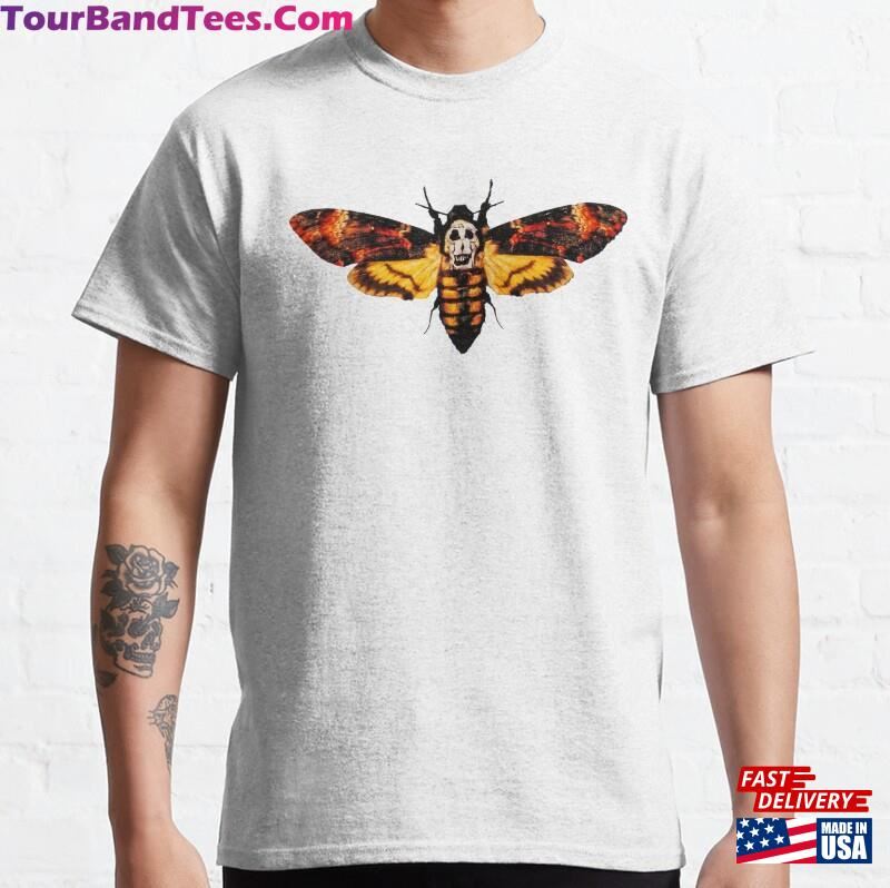 Silence Of The Lambs Deaths Head Moth Classic T-Shirt Unisex 29Uf164425 – Utopia Fashion